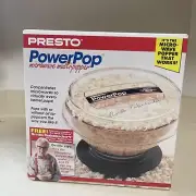NOS Vintage Presto Power Pop Microwave Popcorn Popper 04830 New Sealed