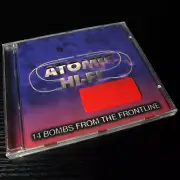 Atomic Hi-Fi: 14 Bombs From The Frontline USA CD Sealed NEW Breakbeat #12-4