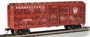 Bachmann 18515 HO Scale PRR 40' Stockcar #128781