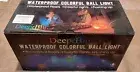 2 Lights DeeprBlu Floating Pool Light RGB Color Changing Led Glow Balls for Pool