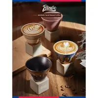 在飛比找ETMall東森購物網優惠-Bincoo星系創意咖啡杯子日式復古粗陶拿鐵拉花杯陶瓷茶杯馬