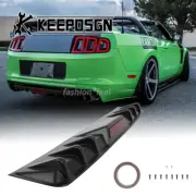 For Ford Mustang GT Rear Bumper Diffuser Splitter w. Reflective Strip Tail Light (for: Ford)