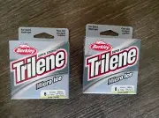 2 boxes of Berkley Trilene Micro Ice Mono SOLAR Line 110 Yds Choose 8lb
