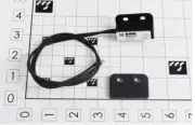 Dock Levelers 13-0985 Proximity Switch For Use With Rite-Hite Black