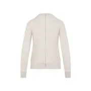 [Burberry] Burberry-Nutmeg White Wool Pullover-Donna XS STAND