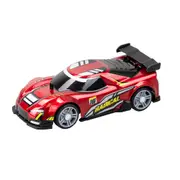 Exost Build 2 Drive Radical Racer RC Remote Controlled Car Kids Toy 6y+ Red