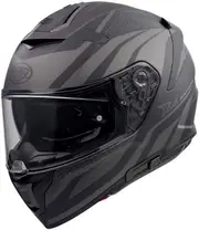 Premier Devil PR, full face helmet , color: Matt Black/Grey , size: XL