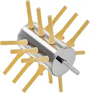YardYield Chicken Plucker Drill Attachments 18 Fingers Chicken Feather Plucker Machine Stainless Steel Drill Chicken Plucker for Small Chicken Quail Pigeon