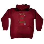 Xmas F Ck Off With Your Merry Christmas Shit Funny Novelty Kids Children Hoodie