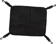 KICHOUSE Paddleboard Accessory Bag Compact Mesh Storage 4 Fixed Buckles for Water Activities