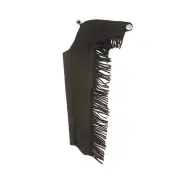 Tough1 Synthetic Suede Youth Western Show Chaps L