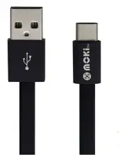 [Moki] King Size Type-C Syncharge Cable Black