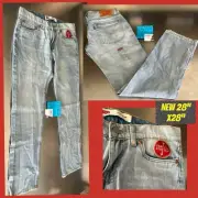 Levi's 511 Slim Fit Light Wash Denim Stretch Jeans Size 16 Reg 28x28 New Straigh