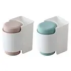 Toothpaste Storage Rack Wall Toothpaste Holder Toothbrush Stand