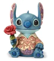 Jim Shore Disney Traditions Stitch valentine - clueless casanova 6001280