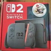 ⭐ Nintendo Switch 2 Console Mario Kart World Bundle In Hand Ready To Ship