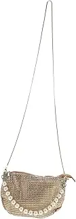 [Baluue] Elegant Pearl Handbag for Women Chic Clutch Purse with Single Shoulder Strap Stylish Evening Bag for Parties and Special Occasions Sophisticated Accessory for Spring Fashion