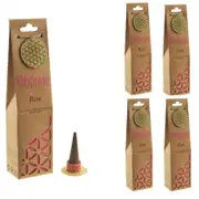 Organic Goodness Rose Incense Cones - 60 Pack