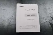 New OPPO BDP-83 Blu-ray Disc Player User Operating Instructions Manual