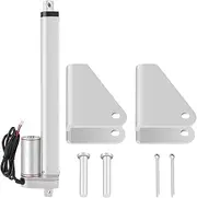 24V Electric Linear Actuator, Linear Actuator Electric Motor, 200mm Stroke, 750N High Duty, Linear Actuator Electric, Straight Line Actuator