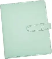 Eigell Small Photo Album Hollow Photocard Holder Book for Instant Camera 128 Pockets Card Collectiors Birthday Photocard Binder Kpop, Green