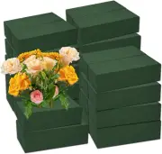 30Pieces Floral Foam Blocks, Green Floral Foam for Flower Arrangements, Flower,