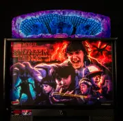 Stern Stranger Things Official Topper Pinball Machine