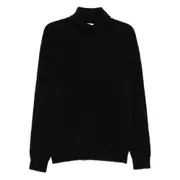 [Scaglione] Scaglione Turtleneck Merino-blend Sweater M BLACK