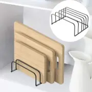 Kitchen Bakeware Organiser Five-Layer Chopping Board Organizer Dish LId Holder