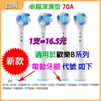 在飛比找蝦皮購物優惠-現貨1支16.5元 品質穩定適用歐樂B Oral-B 副廠 