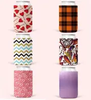 One pc Foldable Can Cooler, Stubby Holder-Set#1