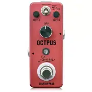 ROWIN LEF-3806 Octpus Poly Octave Pedal Fast/Free US Ship New Nice No wait times