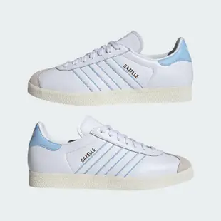 【adidas 官方旗艦】GAZELLE 運動休閒鞋 滑板 復古 男/女 - Originals ID3718