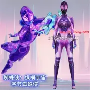 Spider-Man: Across the Spider-Verse Cosplay Jumpsuit Suit Bodysuit Tight Uniform