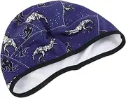 Kisangel Kids Protective Cycling Helmet Hat Winter Warm Ear Cover for Boys/Girls Skating Scooter Biking Safety Gear Blue