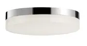 Maxim 57683CLFT Illuminaire II 9"W Integrated LED Flush Mount - Chrome