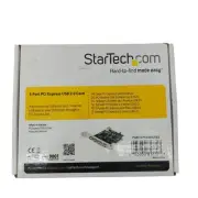 StarTech 5 Port PCI Express USB 2.0 Card PEX400USB2 Computer