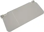 Gray ABS Plastic Engineering Vehicle Sun Visor Sunproof Construction Machinery CAR