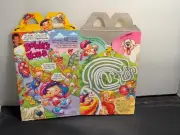 1993 McDonald's Howie Mandel Bobby's World Happy Meal Box