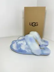 UGG Scuffette II Watercolors Slipper (Women) - Size 6M, Cloudy Sky - New in Box