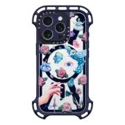 iPhone 16 Pro Ultra Bounce Case MagSafe Compatible ROSES
