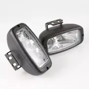5" square driving lights Sirius NS-11D halogen H3 12V 55W PAIR for Pickup Truck