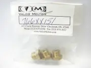 Valco Melton 766XX151 Brass New Package Of (3) (T78)