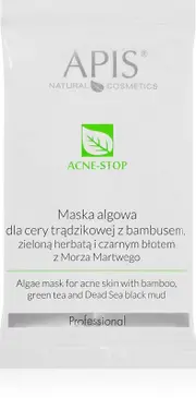 Apis Natural Cosmetics Acne-Stop Professional cleansing and emollient mask for oily skin with acne tendency 20 g