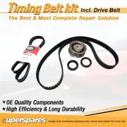 Timing Belt Kit & Gates Drive Belt for Skoda Octavia 1Z 2.0L BVY BWA 2006-2009