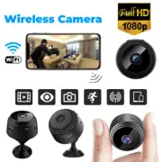 Mini Wireless Hidden Spy Camera Wifi Home Security DVR 1080P Night Vision IP Cam