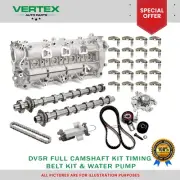 Full Camshaft Kit & Timing Belt Kit Water Pump For PEUGEOT 1.5 BLUEHDI DV5R 8MM