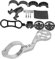 TOGEVAL 1Set Bike Stopwatch Mount Adapter Bracket for Cycle Stopwatch Holder Computer Easy to Install Compatible with Various Models Lightweight for Convenient Use