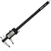 01408A Electronic Digital Caliper with Extra Large LCD Screen | 0-8 Inches | Inc