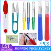 7X Thread Stitch Cutter Stitching Seam Ripper Unpicker Craft Sewing Tools New AU